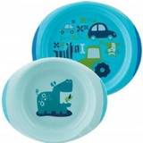 Chicco Børneservice Chicco Take Eat Easy Dinner Set Blue