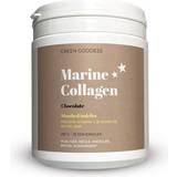 Pulver - Sødemiddel Kosttilskud Green Goddess Marine Collagen Chocolate 250g