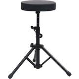 VidaXL Musiktilbehør vidaXL Adjustable Drum Chair Round