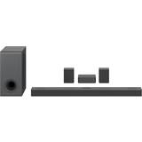 DTS-HD Master Audio Soundbars & Hjemmebiografpakker LG S80QR