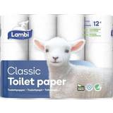 Lambi Toilet- & Husholdningspapir Lambi Classic Toilet Paper 84-pack
