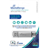 MediaRange 128 GB Hukommelseskort & USB Stik MediaRange USB 3.1 Combo OTG 128GB
