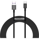 Kvadratisk - USB A - USB-kabel Kabler Baseus USB A-USB C 66W 2m