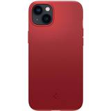 Apple iPhone 14 - Rød Mobilcovers Spigen Thin Fit Case for iPhone 14
