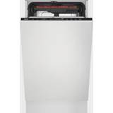 45 cm - Fuldt integreret - Hurtigt opvaskeprogram Opvaskemaskiner AEG FSE73507P Hvid