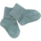 Piger - UV-beskyttelse Undertøj Go Baby Go Bamboo Non-Slip Socks - Dusty Blue