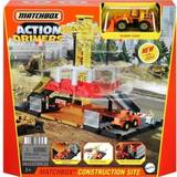 Mattel Matchbox Construction Site Set