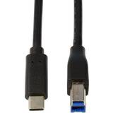 Sort - USB B Kabler LogiLink USB C-USB B 3.2 Gen 2m