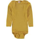 Lange ærmer Bodyer ENGEL Natur Long Sleeved Baby Bodysuit - Saffron (709030-18)