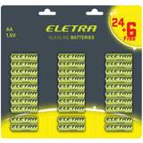 ELETRA AA (LR06) Batterier & Opladere ELETRA AA 30-pack