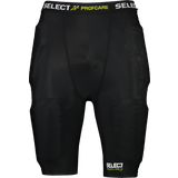 Compression shorts Select Padded Compression Pants - Black