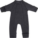 Smallstuff Babyer Jumpsuits Smallstuff Jumpsuit - Dark Grey Melange (0900-70)