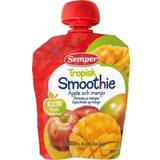 Frugter Babymad & Tilskud Semper Smoothie Tropical with Apple & Mango 90g