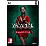 18 - Puslespil PC spil Vampire: The Masquerade - Swansong (PC)