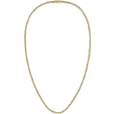 Halskæder HUGO BOSS Curb Chain Necklace - Gold