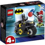 Lego batman legetøj Lego DC Super Heroes Batman Versus Harley Quinn 76220