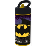 Grå Drikkedunke Euromic Batman Water Bottle 410ml