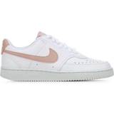 46 ⅓ - Syntetisk Sneakers Nike Court Vision Low Next Nature W - White/Pink Oxford