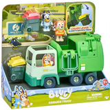 Plastlegetøj Skraldevogne Moose Bluey Garbage Truck
