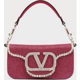 Valentino Garavani Loco Jewel Small Shoulder Bag Pink