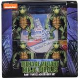 Legetøj NECA Teenage Mutant Ninja Turtles Baby Turtle Accessory Set