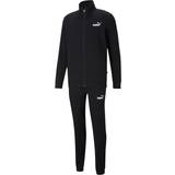 Polyester - Slim Jumpsuits & Overalls Puma Clean Tracksuit - Black