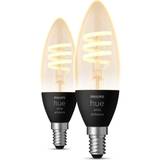 E14 - Kølige hvide LED-pærer Philips Hue WA EU LED Lamps 4.6W E14