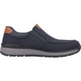 Blå - Dame - Snørebånd Lave sko Rieker B9062-15 M - Blue