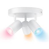 LED-belysning Spotlights WiZ Color Imageo med Tre Rund Spotlight
