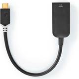Nedis HDMI Kabler Nedis USB C-HDMI 3.2 (Gen 1) M-F 0.2m