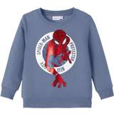 Spiderman Sweatshirts Børnetøj Name It Spiderman Sweatshirt