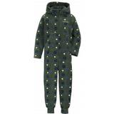 Prikkede Flyverdragter Didriksons Kid's Monte Printed Overall - Small Dotted Green Print (504450-494)