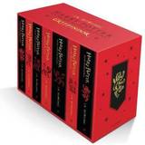 Harry potter box Harry Potter Gryffindor House Editions Hardback Box Set (Indbundet)