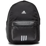 Hvid Tasker adidas Classic Badge Of Sport 3-stripes Backpack - Black/White