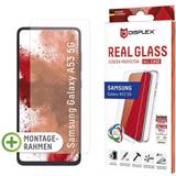 Glas Mobiletuier Displex Real Glass + Case Set for Galaxy A53 5G