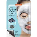 Purederm Hudpleje Purederm Deep Purifying Black O2 Bubble Mask “Charcoal” 1 maske