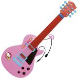 Hello Kitty - Plastlegetøj Musiklegetøj Reig Hello Kitty 6 String Guitar with Earpiece Microphone