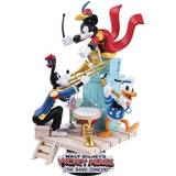 Disney Figurer Disney Beast Kingdom Toys Musse Pigg D-scen PVC diorama bandet konsert 15 cm