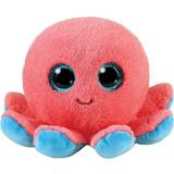 TY Legetøj TY Beanie Boos Sheldon the Coral Octopus 15cm