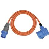 Brennenstuhl 1167650503 Current Cable extension Orange, Blue 3 m