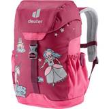 Lilla Tasker Deuter Schmusebär 8 Kids' backpack size 8 l, pink