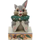 Bambi Disney Traditions Thumper Christmas Personality Pose by Jim Shore Statue