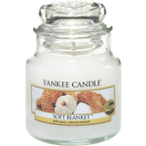 Yankee Candle Transparent Brugskunst Yankee Candle Soft Blanket Duftlys 104g