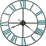 Blå Vægure Howard Miller St Clair 625-574 Wall Wall Clock