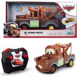 1:24 Fjernstyret legetøj Dickie Toys Disney Pixar Cars Turbo Racer Mater RTR 203084033