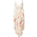 Free People Kjoler Free People Audrey Printed Maxi Dress - Copper & Rose Combo