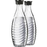 Glas PET-flasker SodaStream PET-Flaske 2x0.6L
