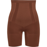 Spanx Tøj Spanx OnCore High-Waisted Mid-Thigh Short - Chestnut Brown