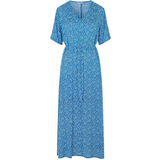 MbyM Lange kjoler mbyM Sloanam Dam Maxi Dress - Haruna Print