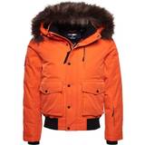 Orange - Slim Overtøj Superdry Everest Down Snow Parka Coat